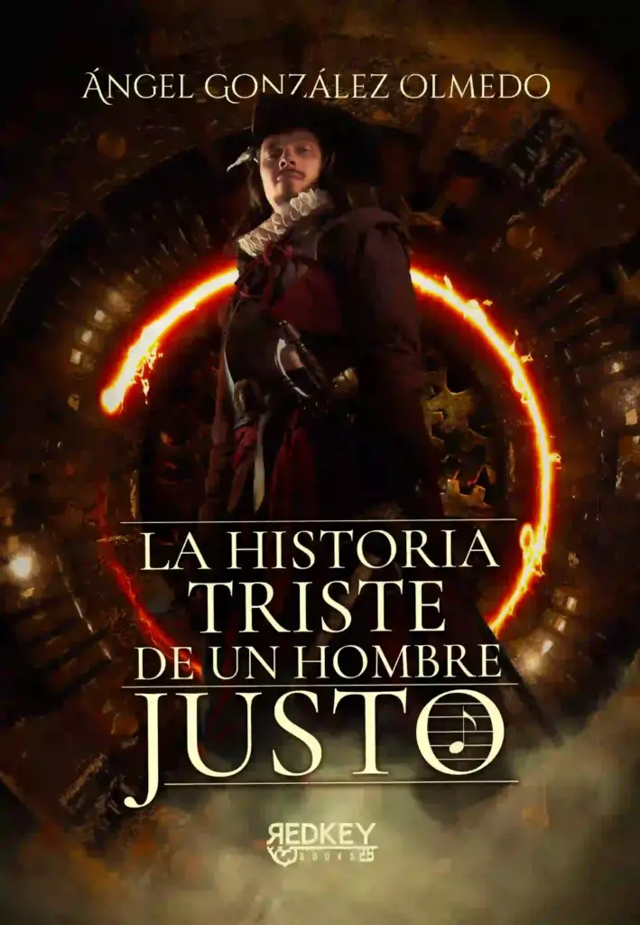 portada de la historia triste de un hombre justo, dragos corneli